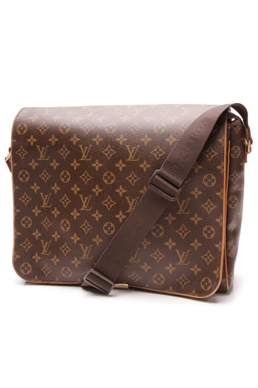 Abbesses Messenger Bag - Monogram