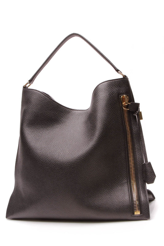 Alix Hobo Bag - Black