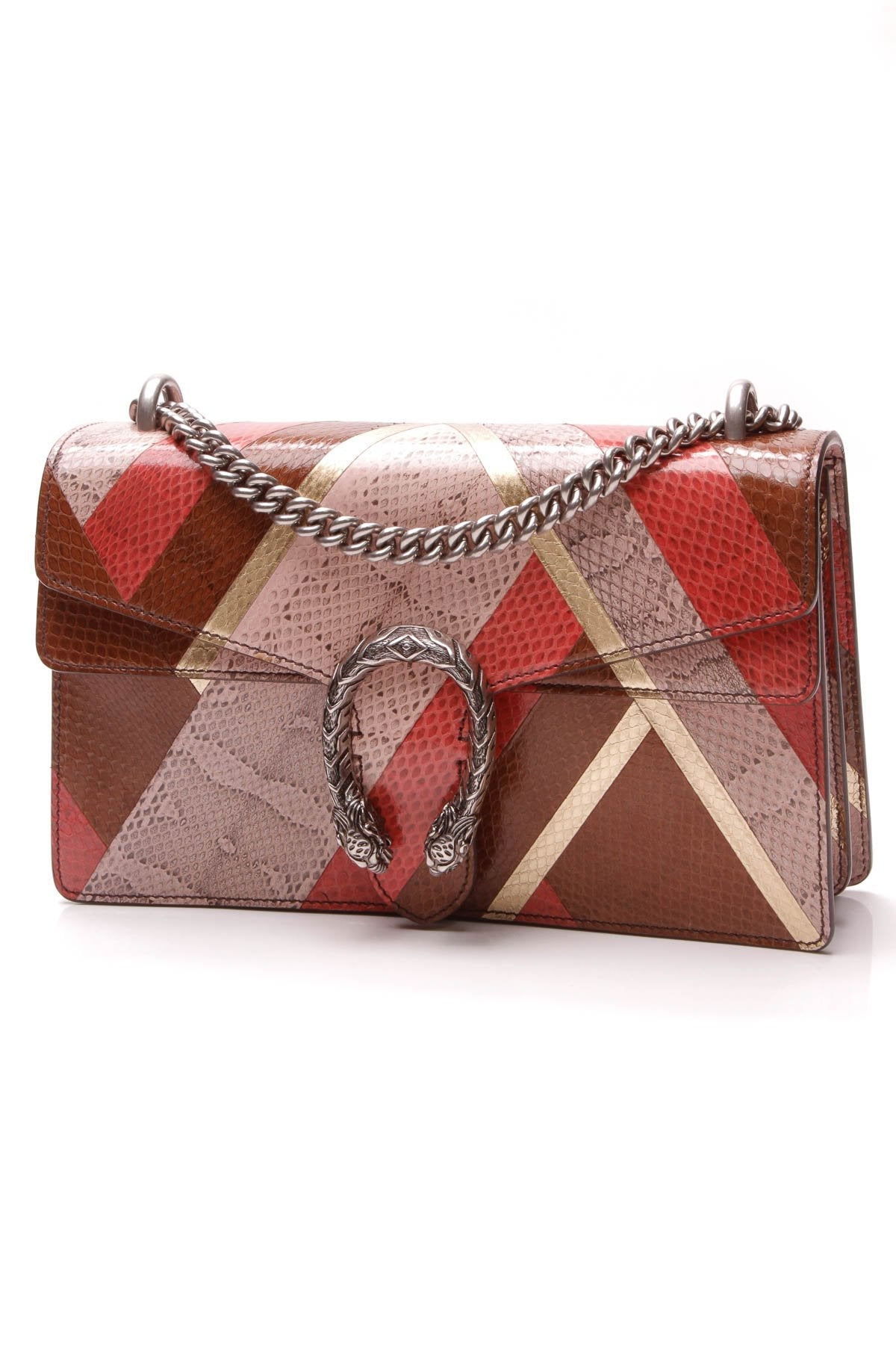 Ayers Snakeskin Small Dionysus Bag - Multicolor