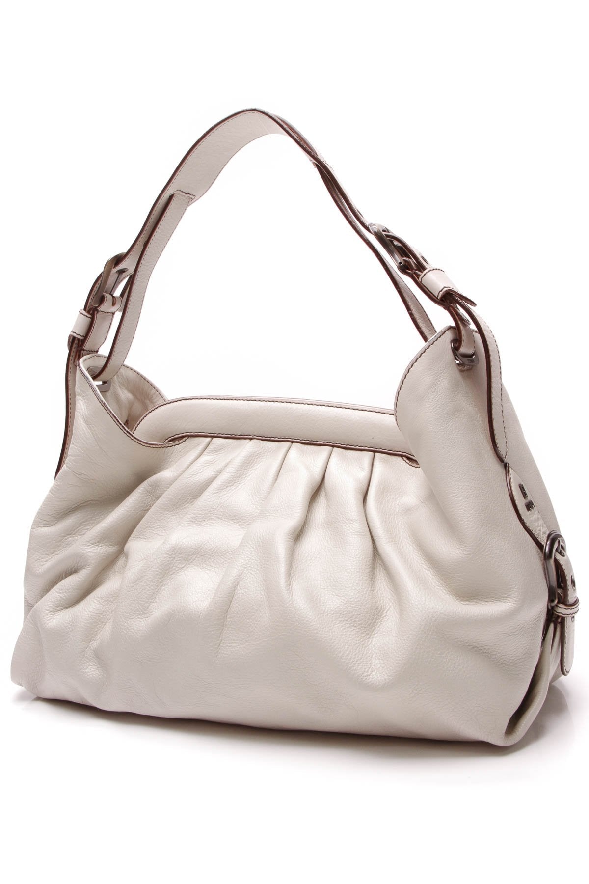 Borsa Hobo Bag - Ivory