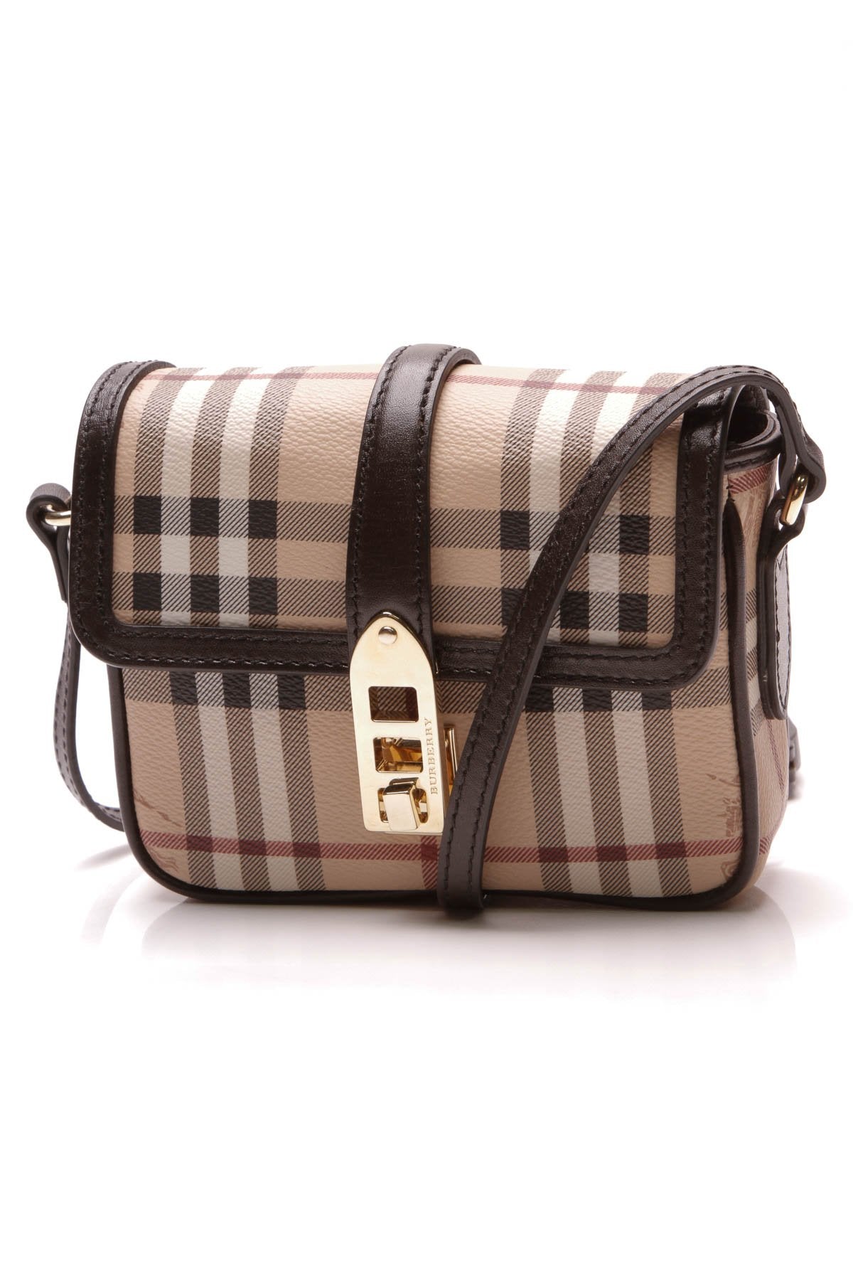 Berkeley Mini Crossbody Bag - Haymarket Check