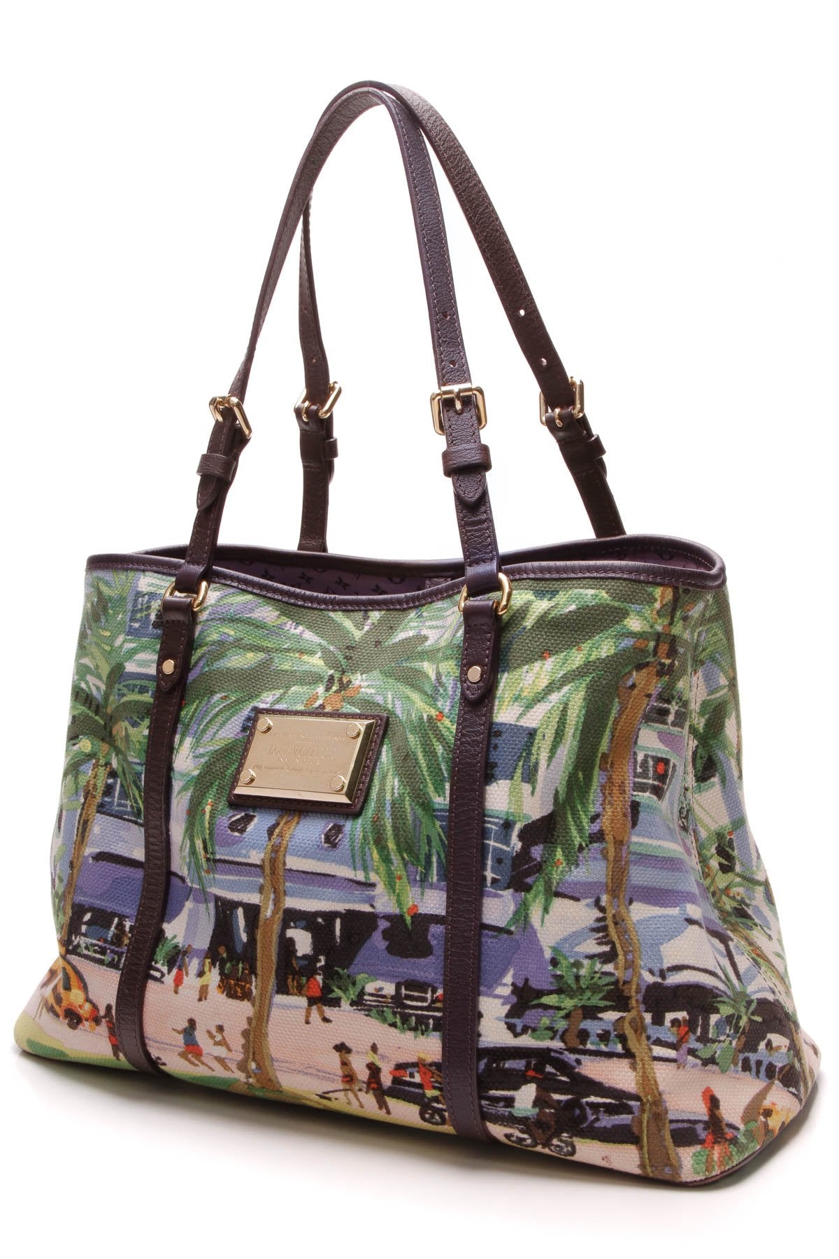 Ailleurs Cabas PM Bag - Promenade