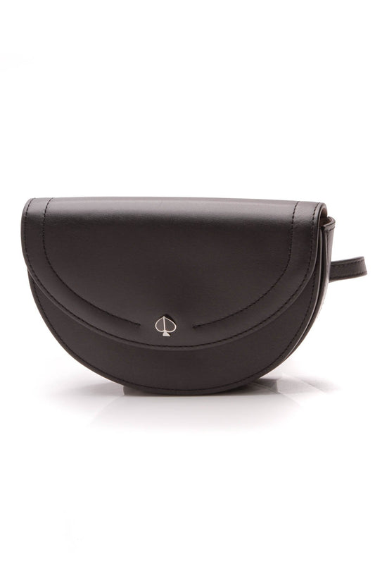 Andi Small Half-Moon Belt Bag - Black