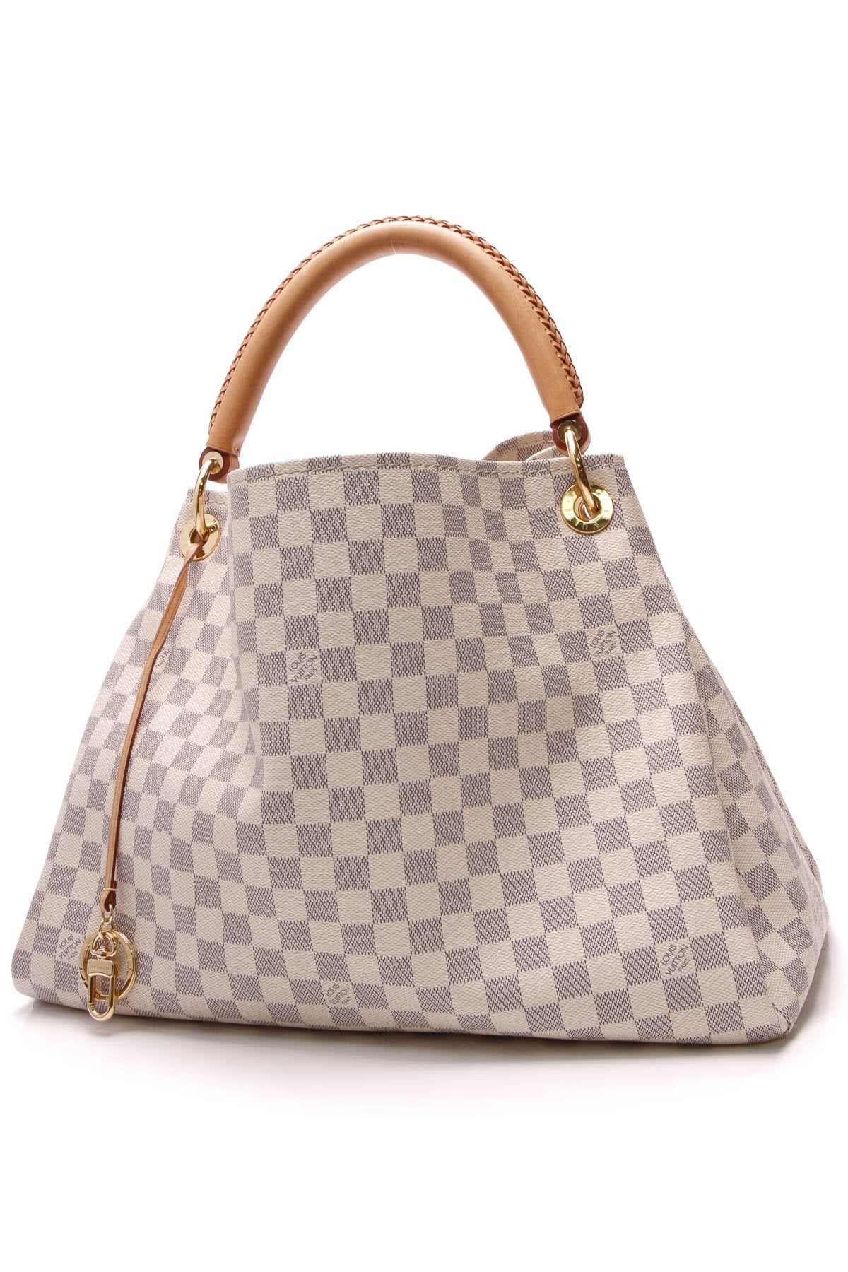 Artsy MM Bag - Damier Azur