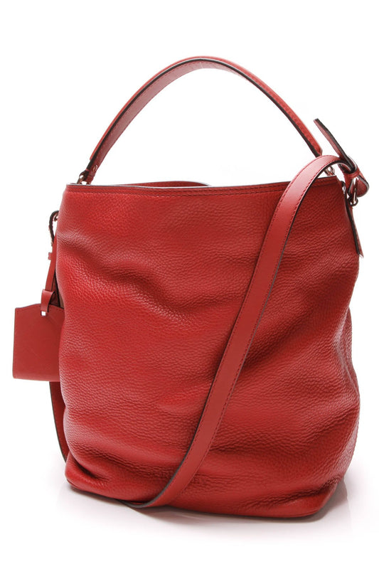 Ashby Medium Hobo bag - Cadmium Red