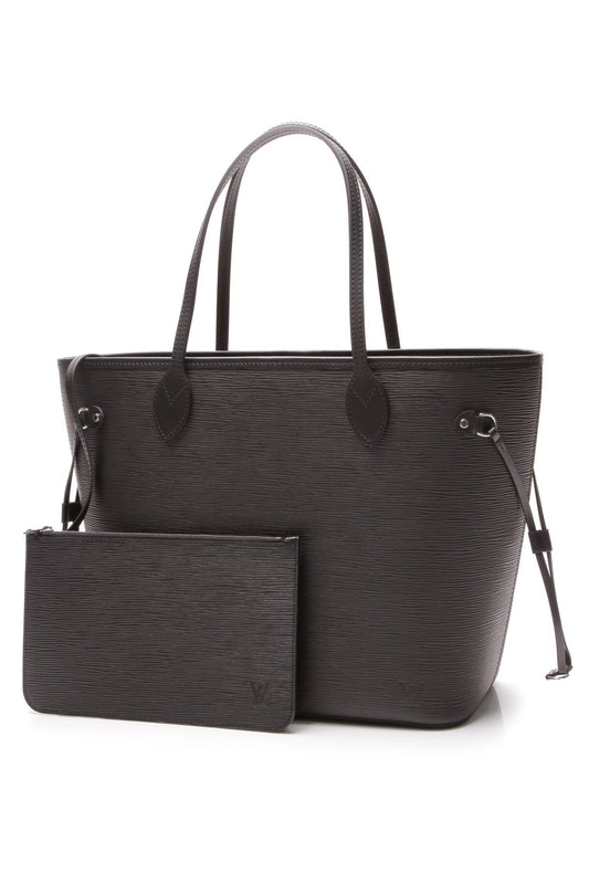 2020 Epi Neverfull MM Tote Bag - Noir