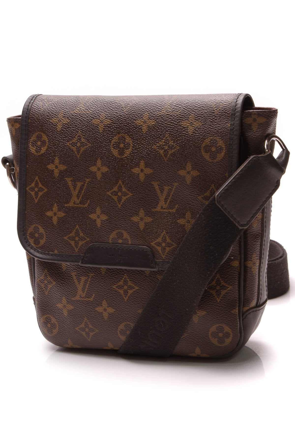 Bass PM Crossbody Bag - Monogram Macassar