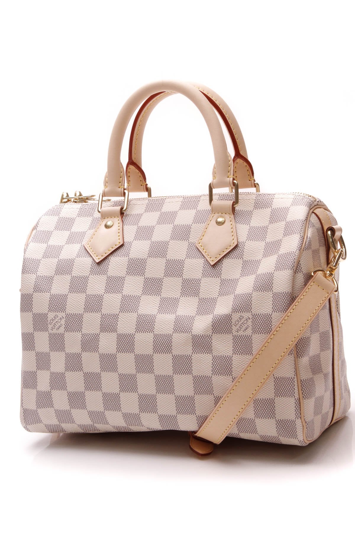 2020 Speedy Bandouliere 25 Bag - Damier Azur