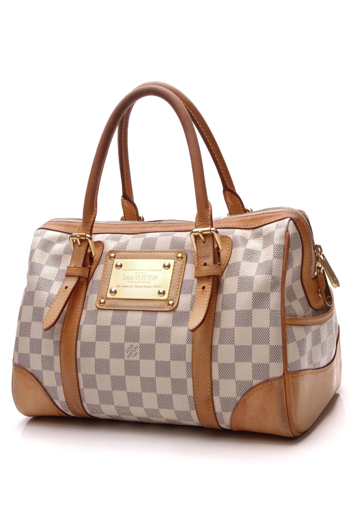 Berkeley Bag - Damier Azur