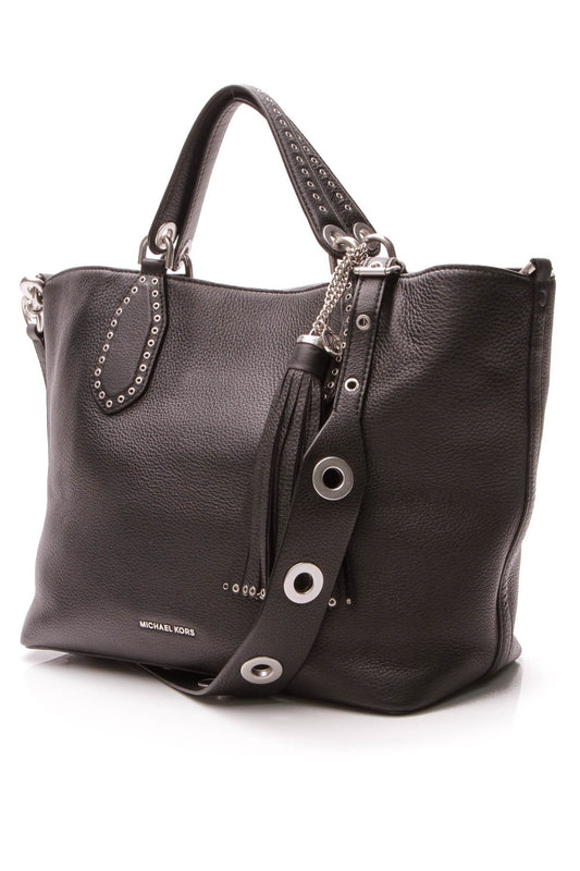 Brooklyn Large Tote Bag - Black