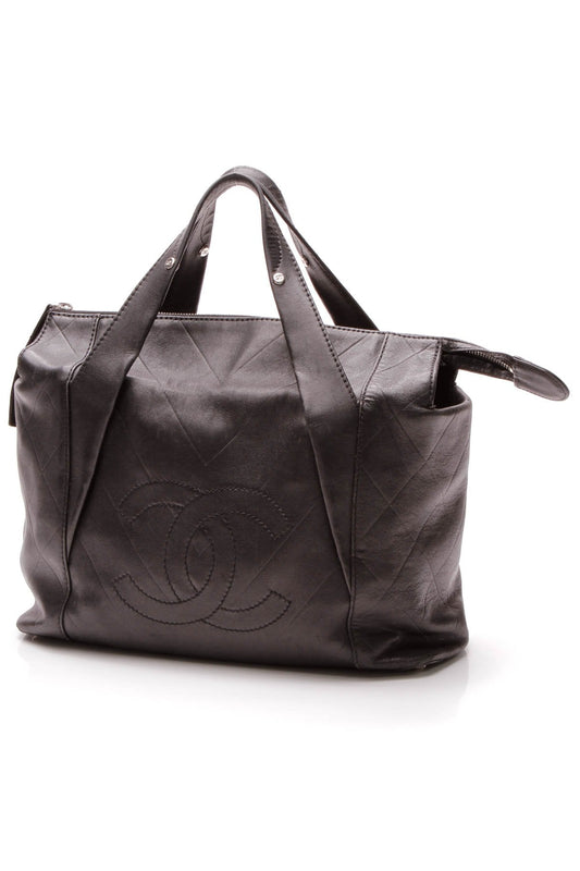 All Day Long Tote Bag - Black