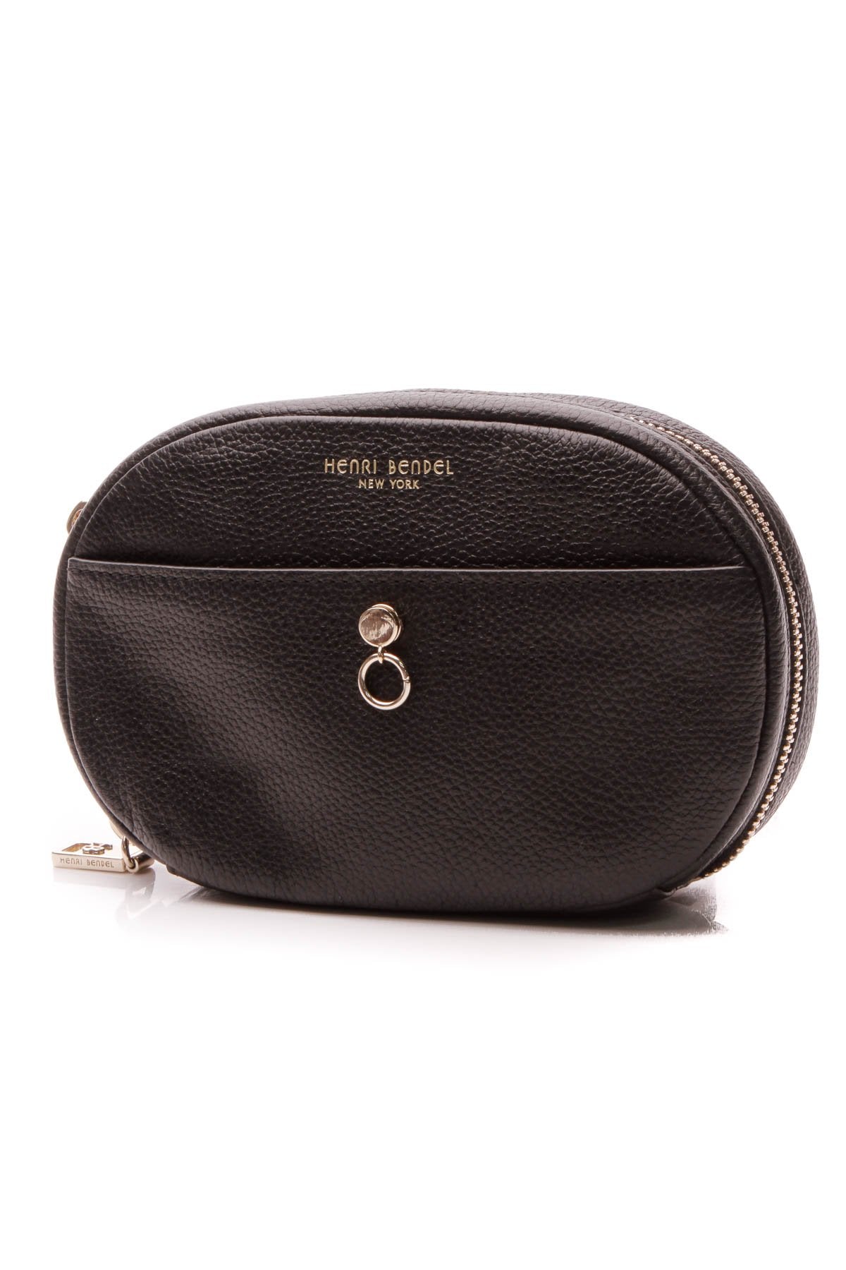 About Town Webbing Belt Bag - Black