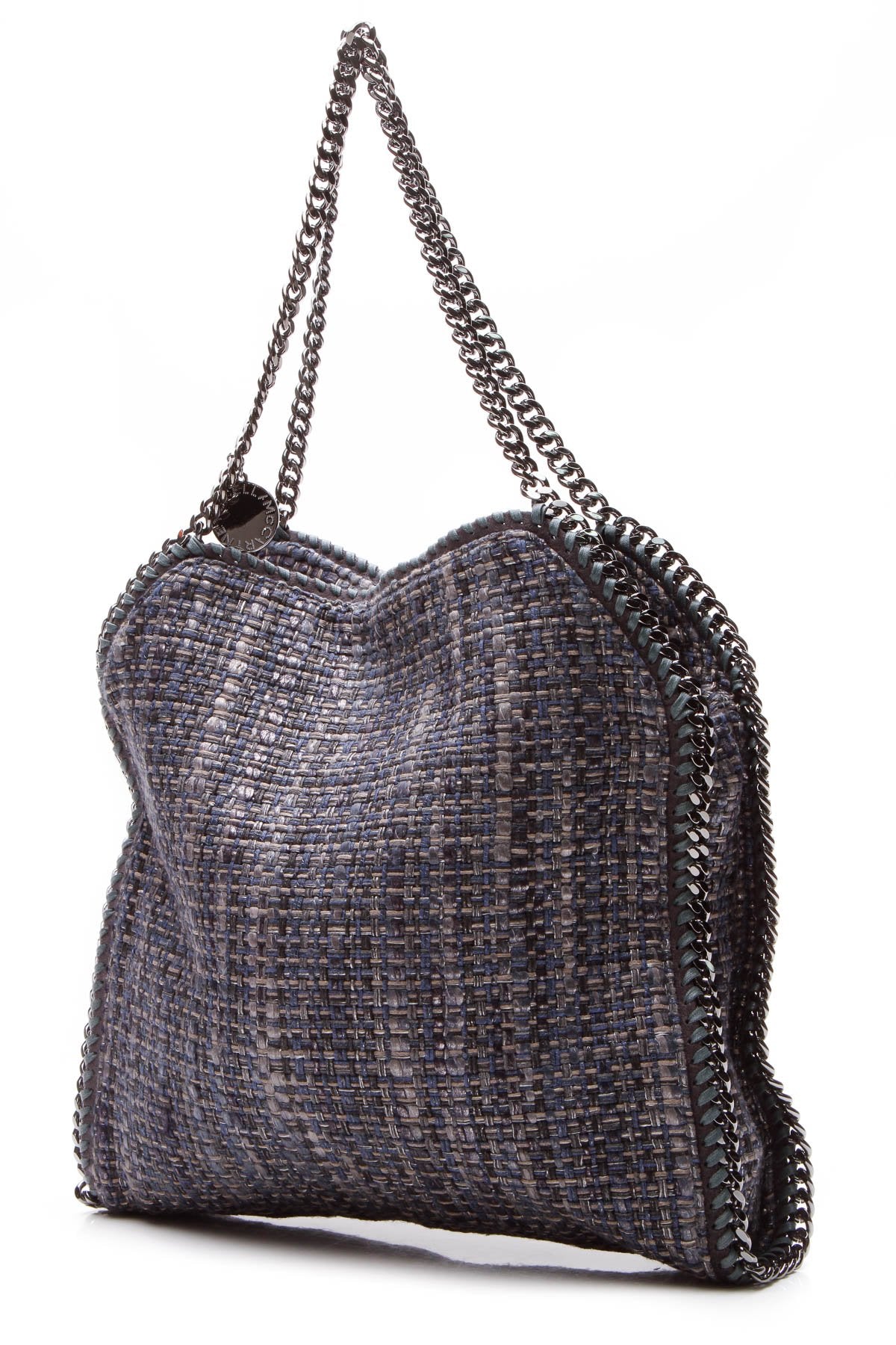 Boucle Falabella Tote Bag - Blue/Gray