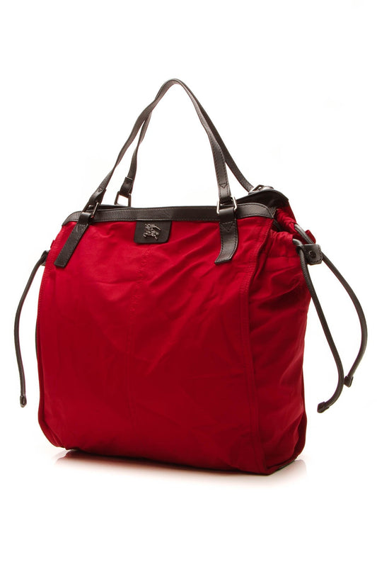 Buckleigh Tote Bag - Red/Nova Check