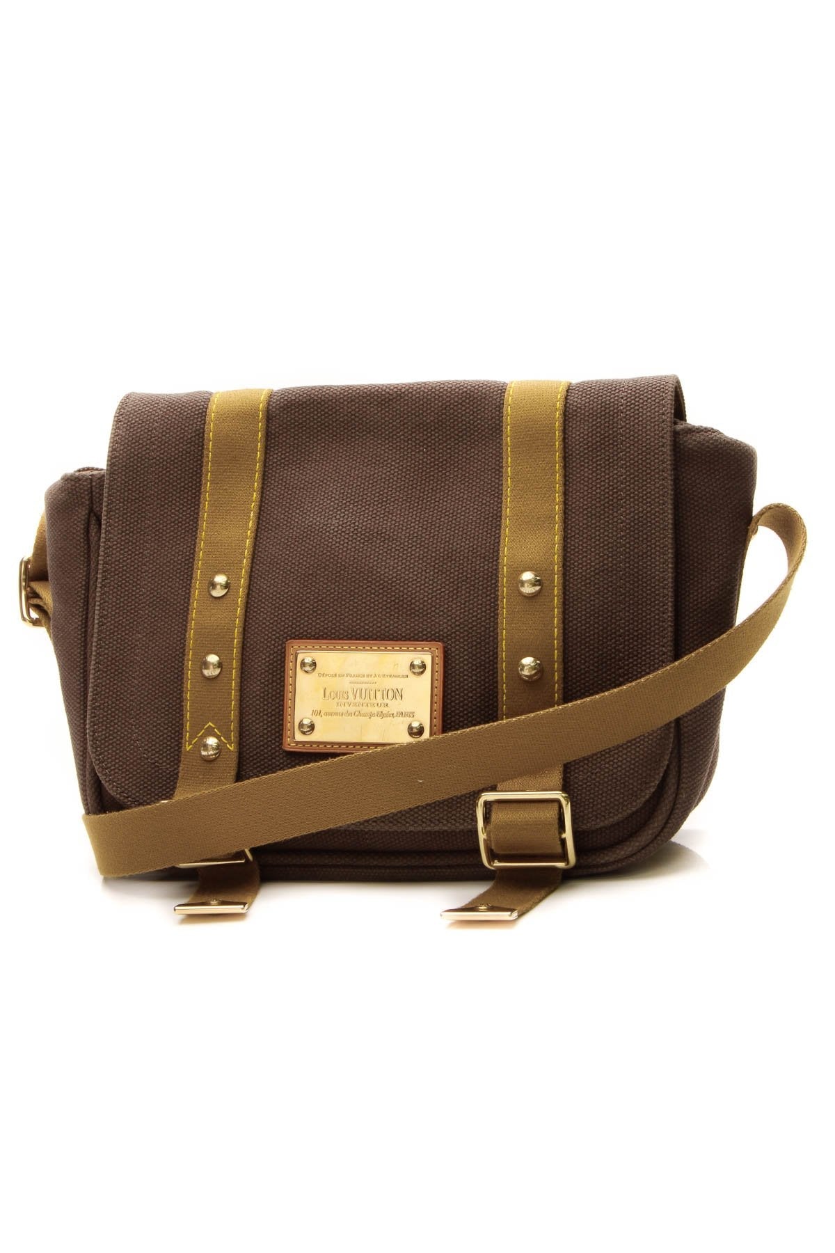 Antigua Besace PM Bag - Brown