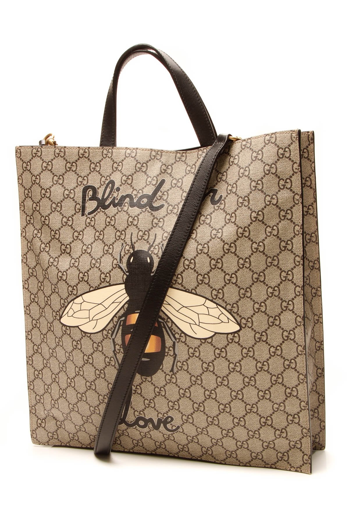 Bee Print Tote Bag - Soft Supreme Canvas