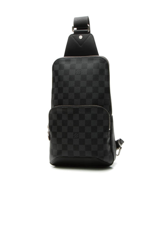 Avenue Sling Bag - Damier Graphite