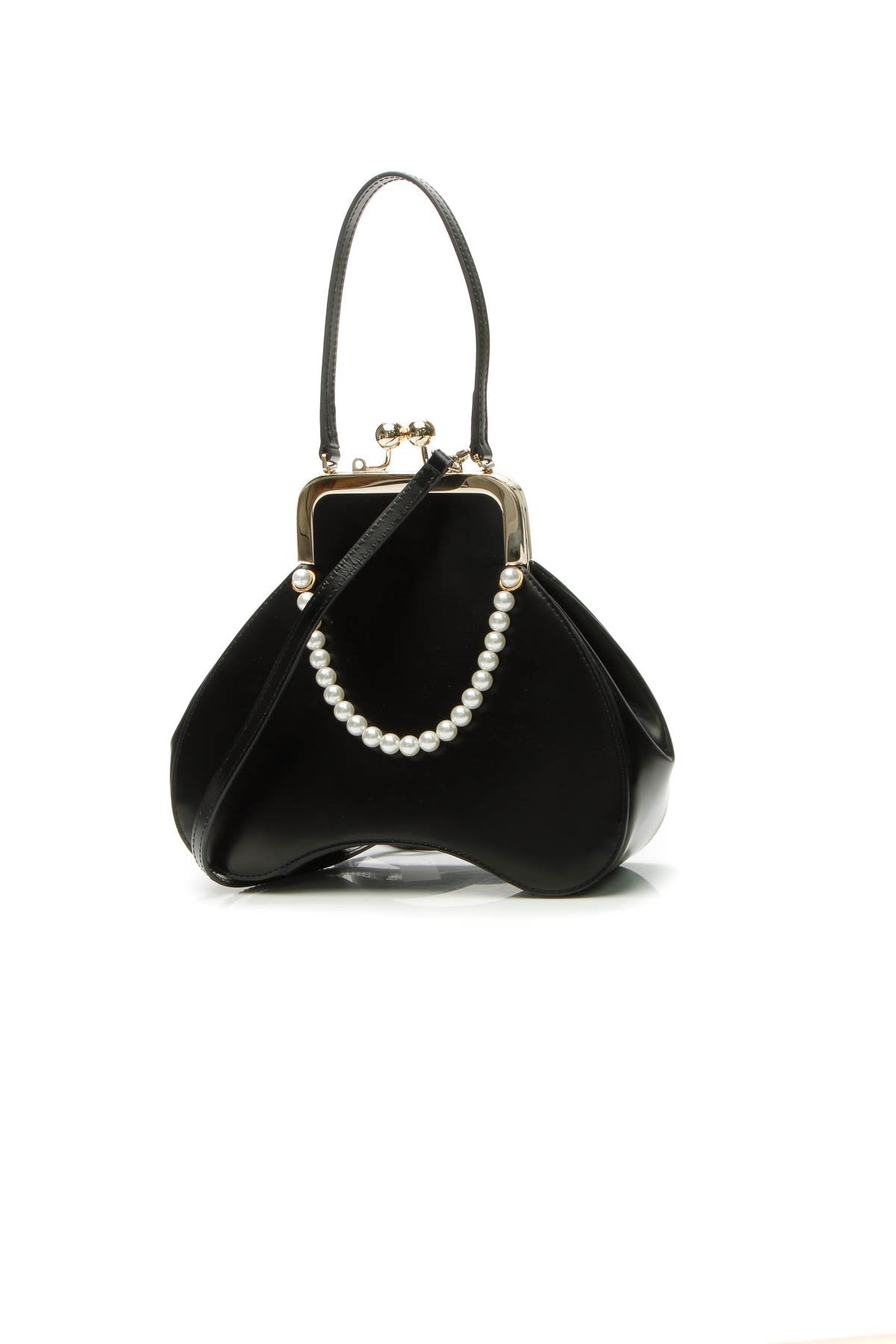 Baby Bean Top Handle Bag - Black