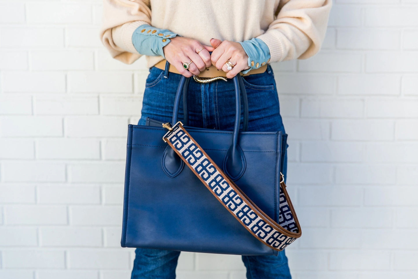 Tote Bag - Navy