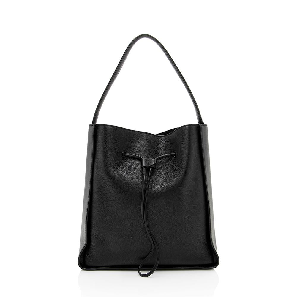 3.1 Phillip Lim Leather Bucket Large Tote (SHF-13750)