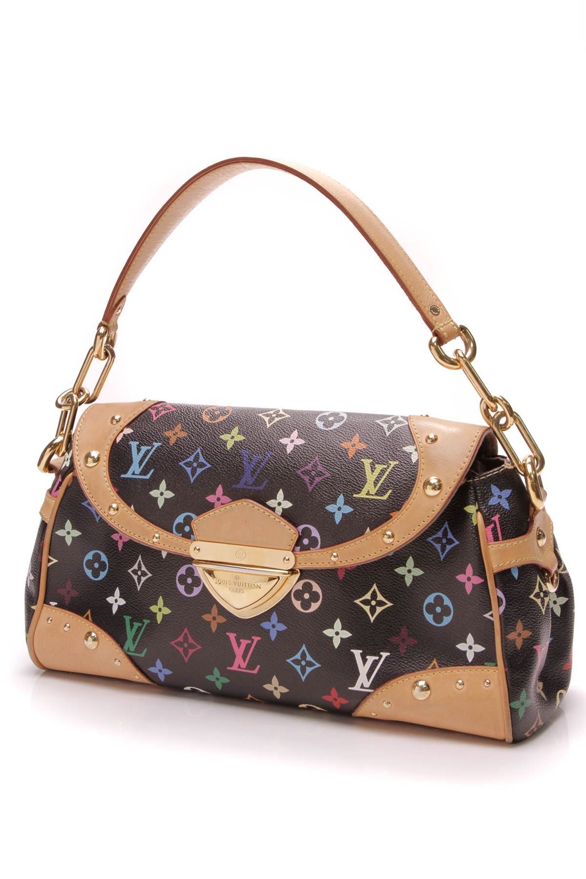 Beverly MM Bag - Black Multicolore