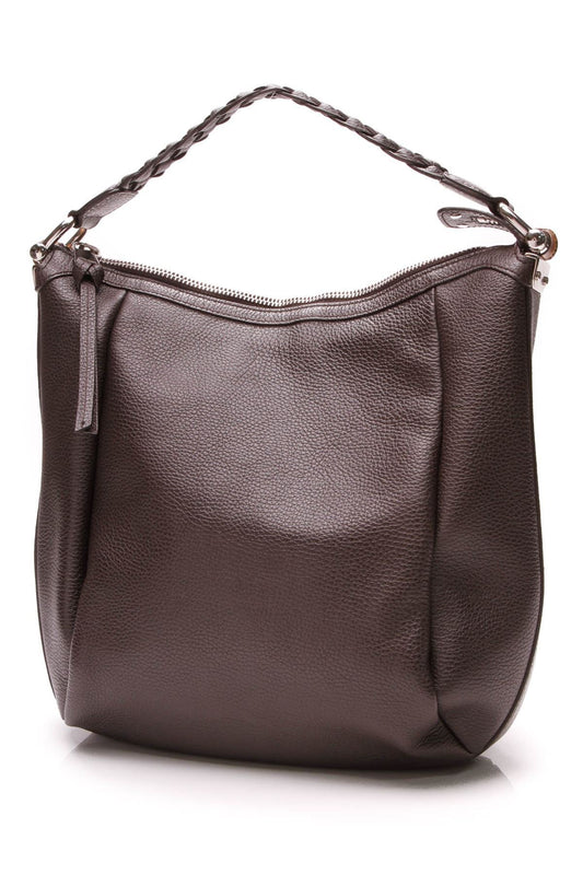 Bamboo Bar Hobo Bag - Dark Brown