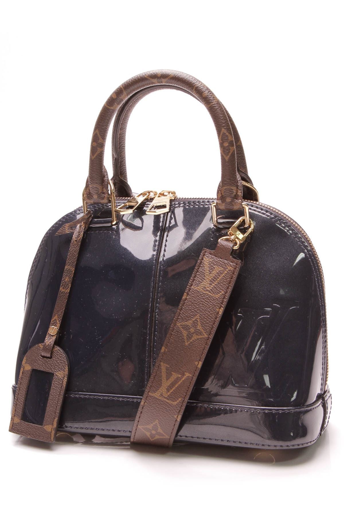 Alma BB Bag - Marine Patent