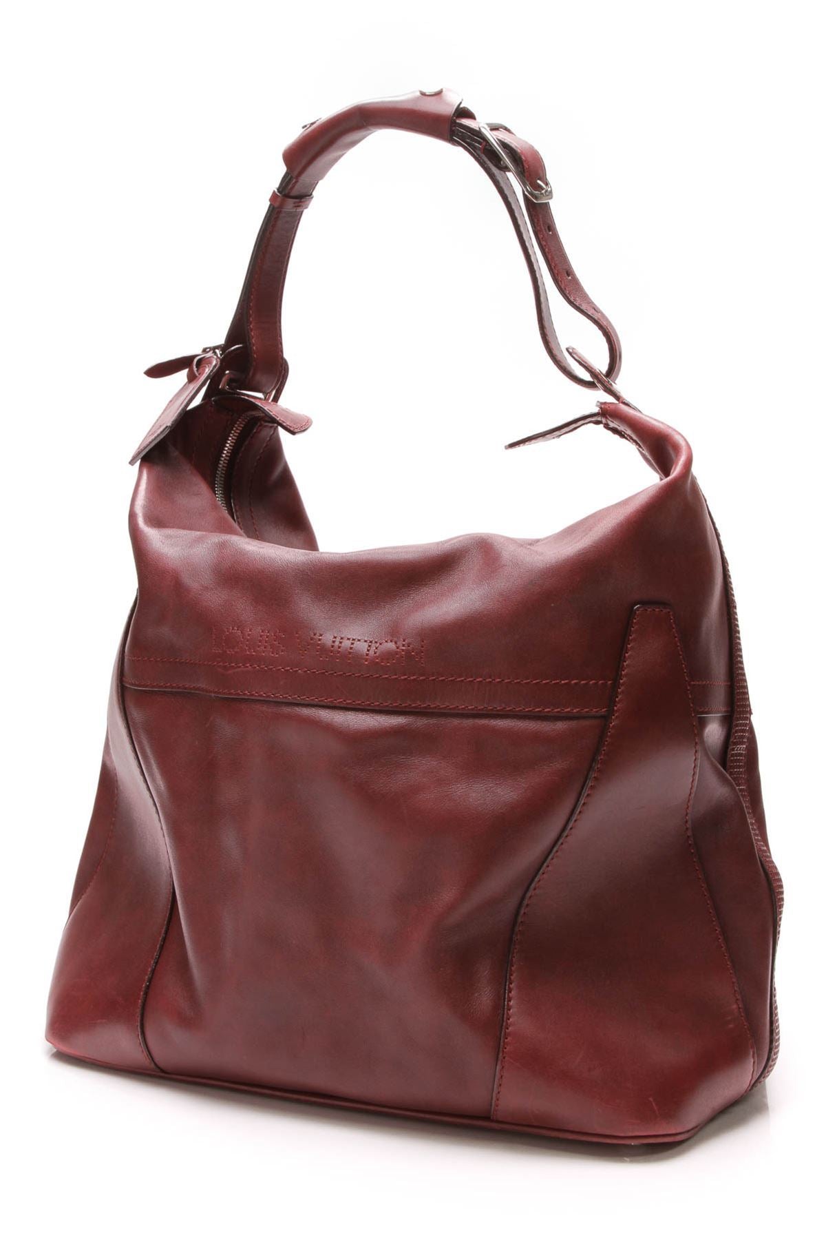 Bequia Fourre Tout Travel Bag - Burgundy