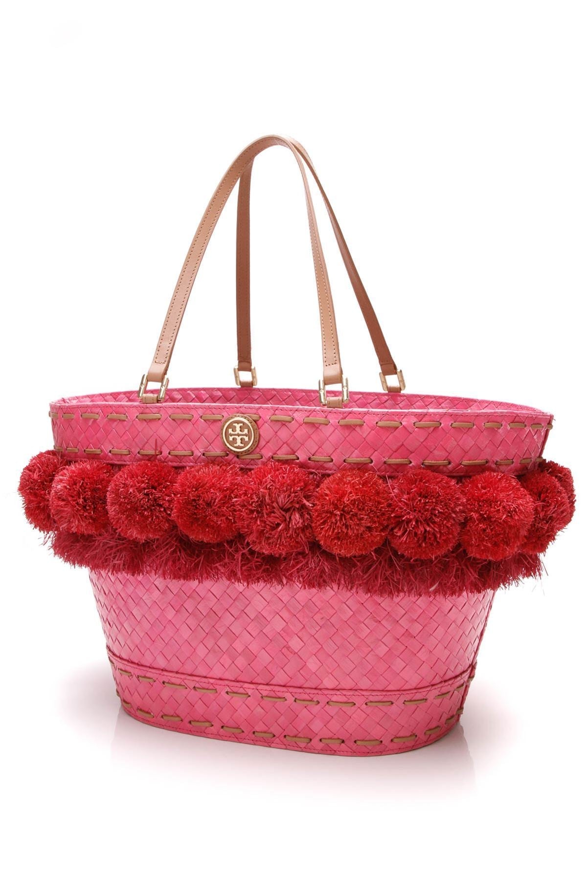 Beachy Nora Tote Bag - Pink