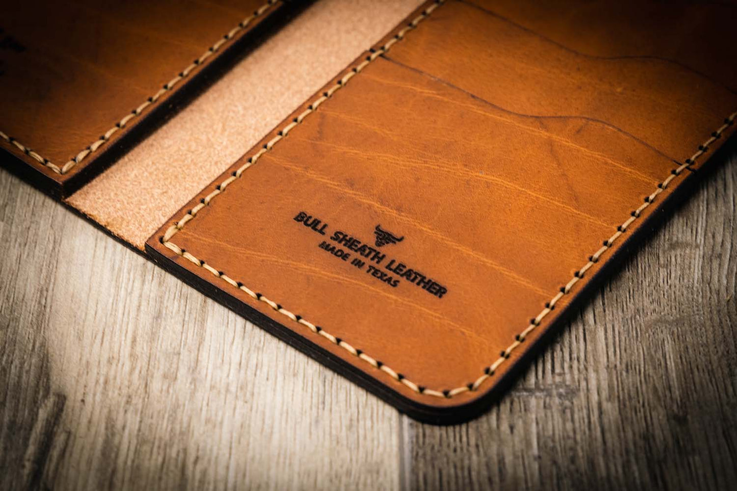 The Houstonian Long Wallet - Chestnut Brown