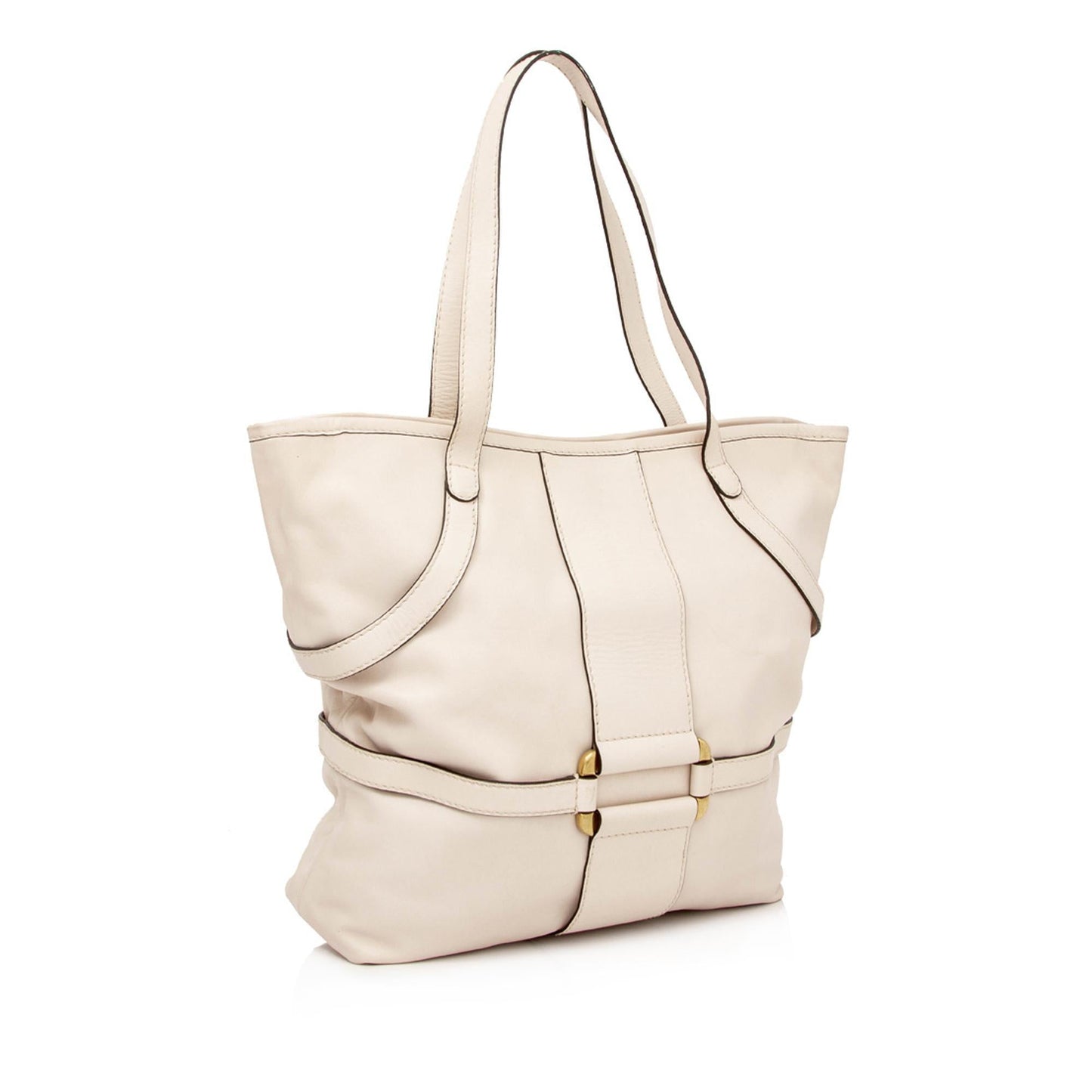 Alexander McQueen Leather Tote Bag (SHG-20783)