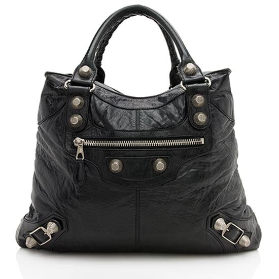 Balenciaga Chevre Giant 21 Brief Tote - FINAL SALE (SHF-10227)