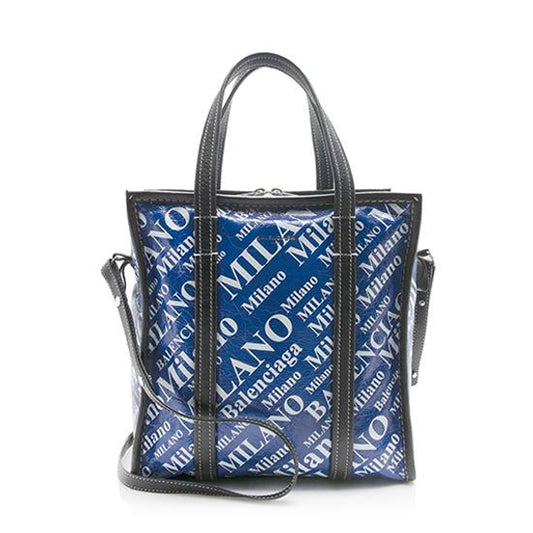 Balenciaga Leather Bazar Paris Shopping S Tote