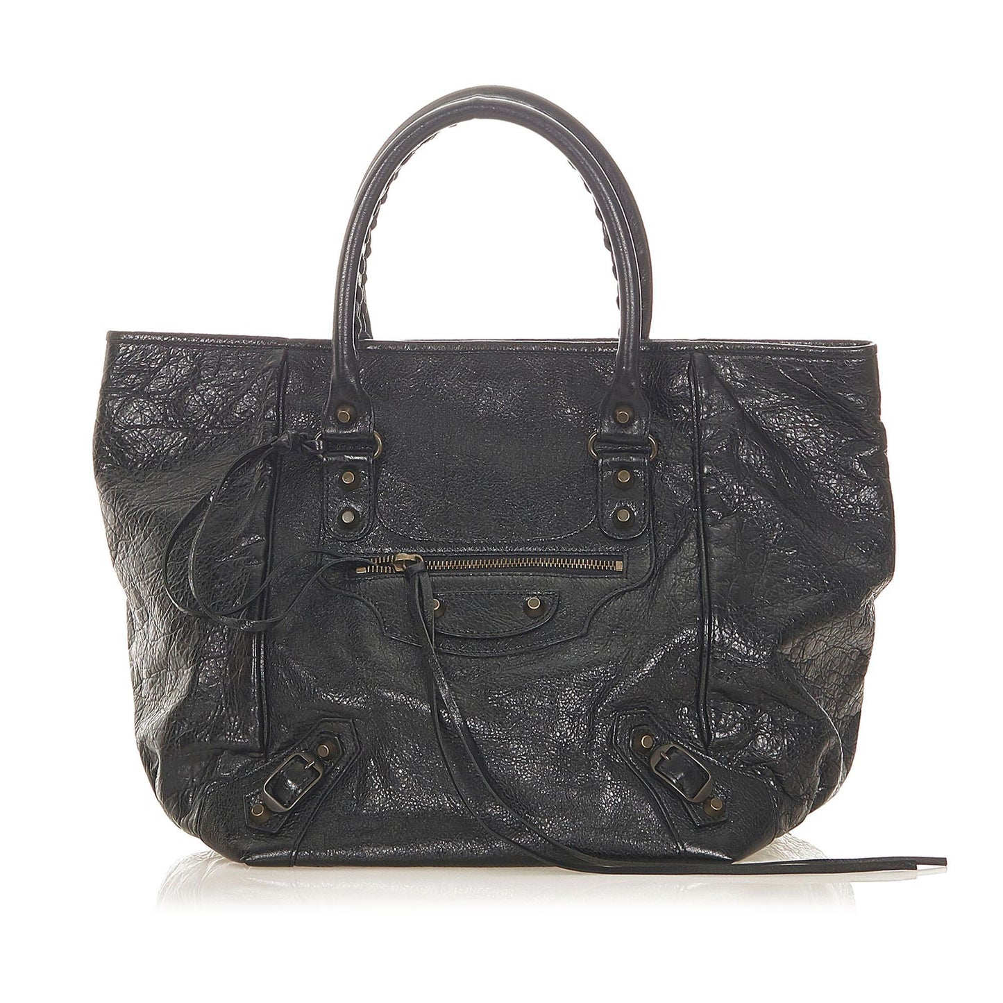 Balenciaga Motocross Classic Sunday Tote Bag (SHG-20448)