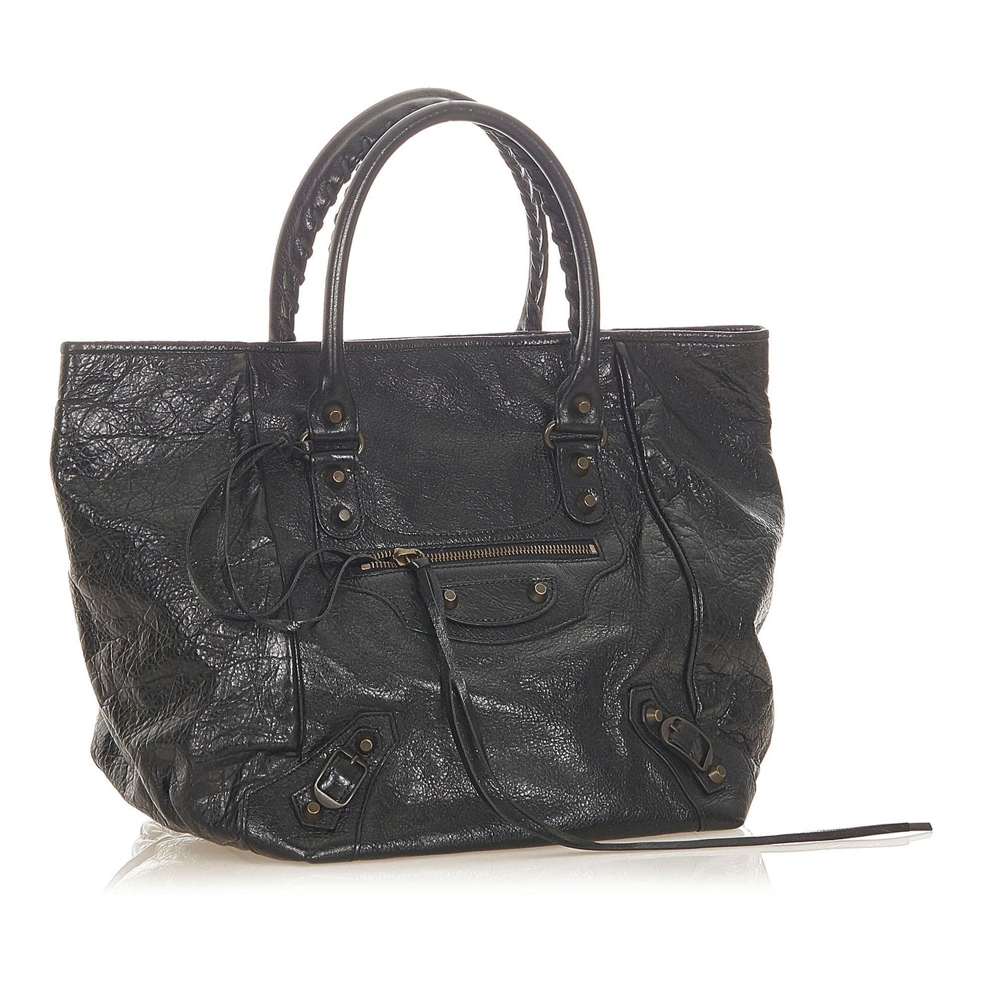 Balenciaga Motocross Classic Sunday Tote Bag (SHG-20448)