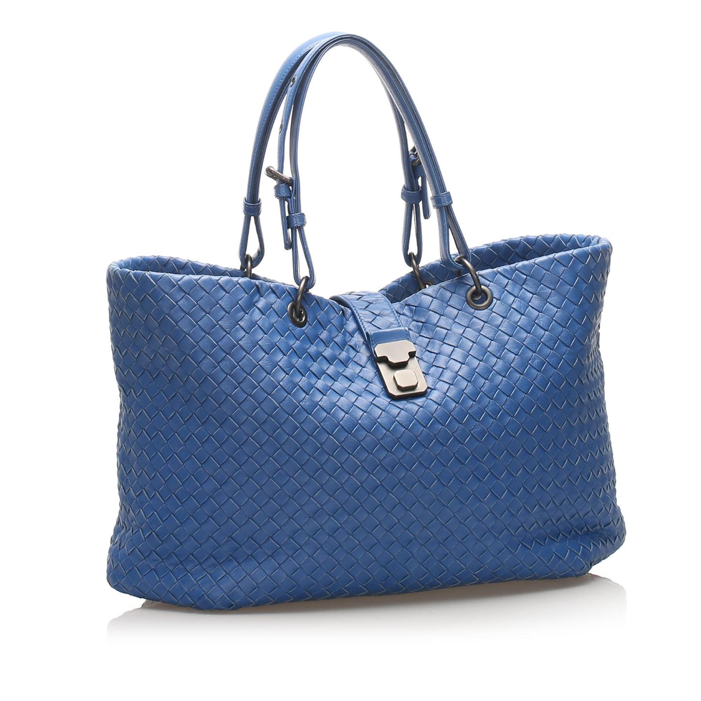 Bottega Veneta Intrecciato Capri Tote Bag (SHG-14487)