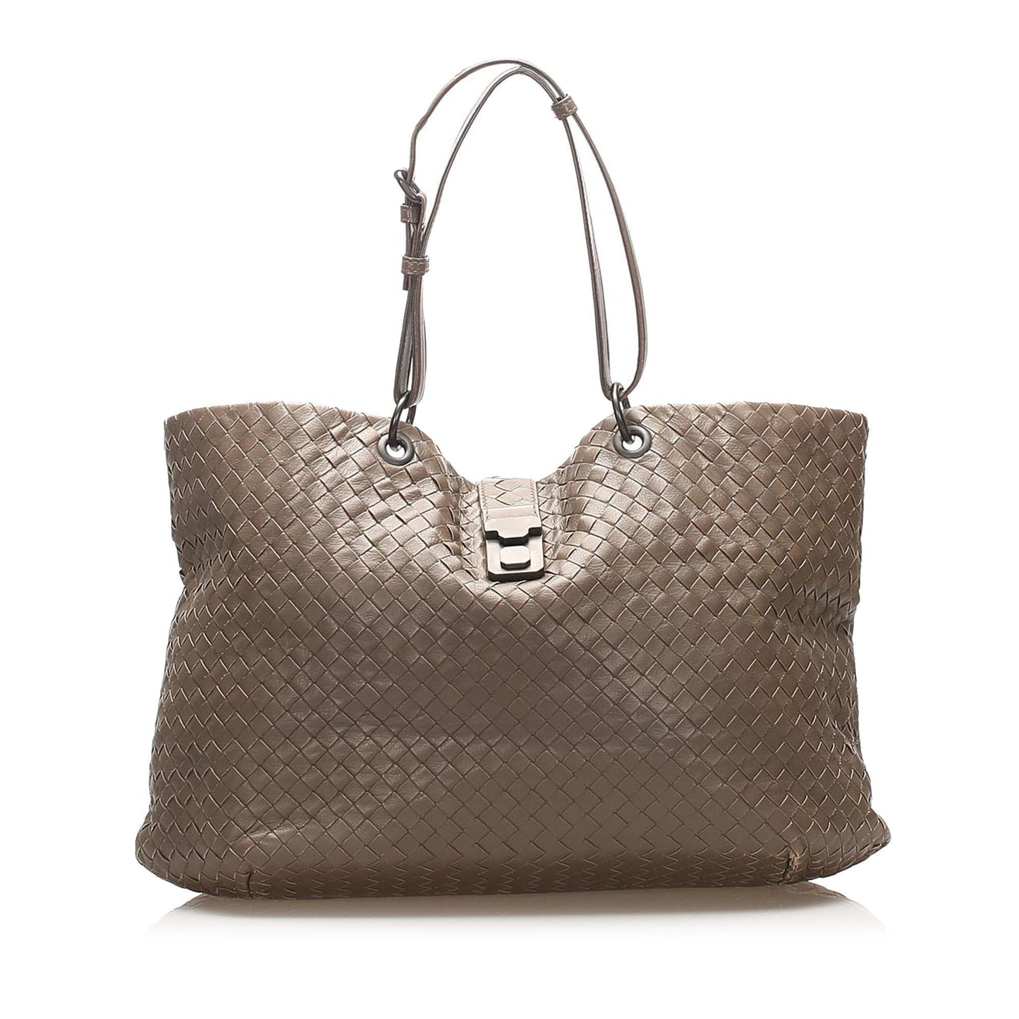 Bottega Veneta Intrecciato Capri Tote Bag (SHG-14741)