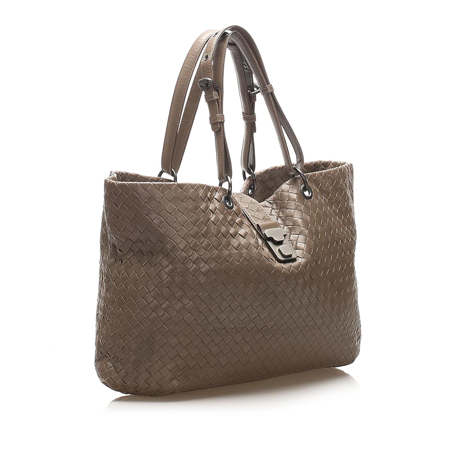 Bottega Veneta Intrecciato Capri Tote Bag (SHG-14741)