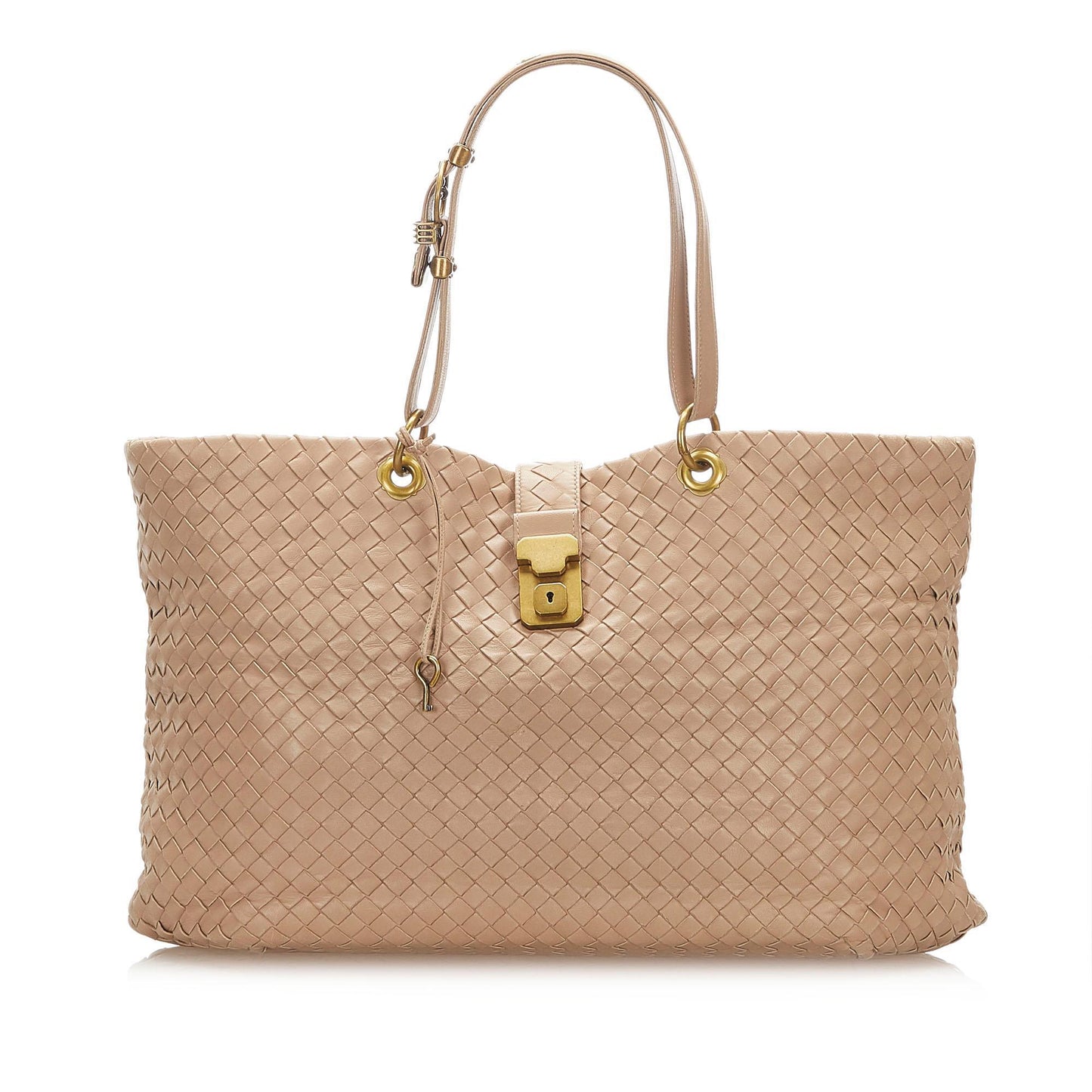 Bottega Veneta Intrecciato Capri Tote Bag (SHG-17539)