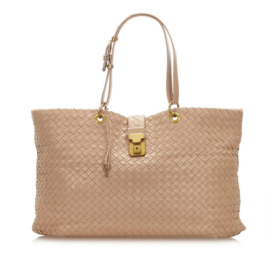 Bottega Veneta Intrecciato Capri Tote Bag (SHG-17539)