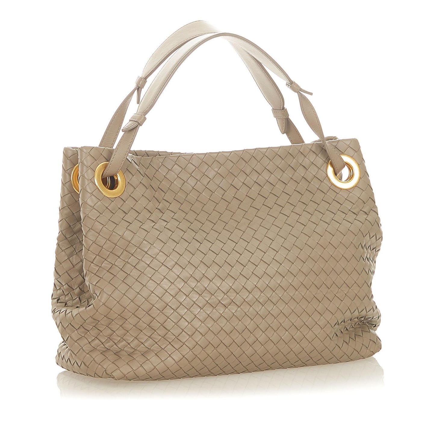 Bottega Veneta Intrecciato Leather Tote Bag (SHG-19504)