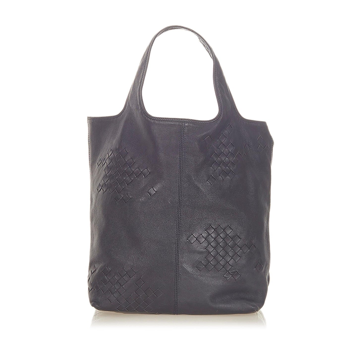 Bottega Veneta Intrecciato Leather Tote Bag (SHG-20444)