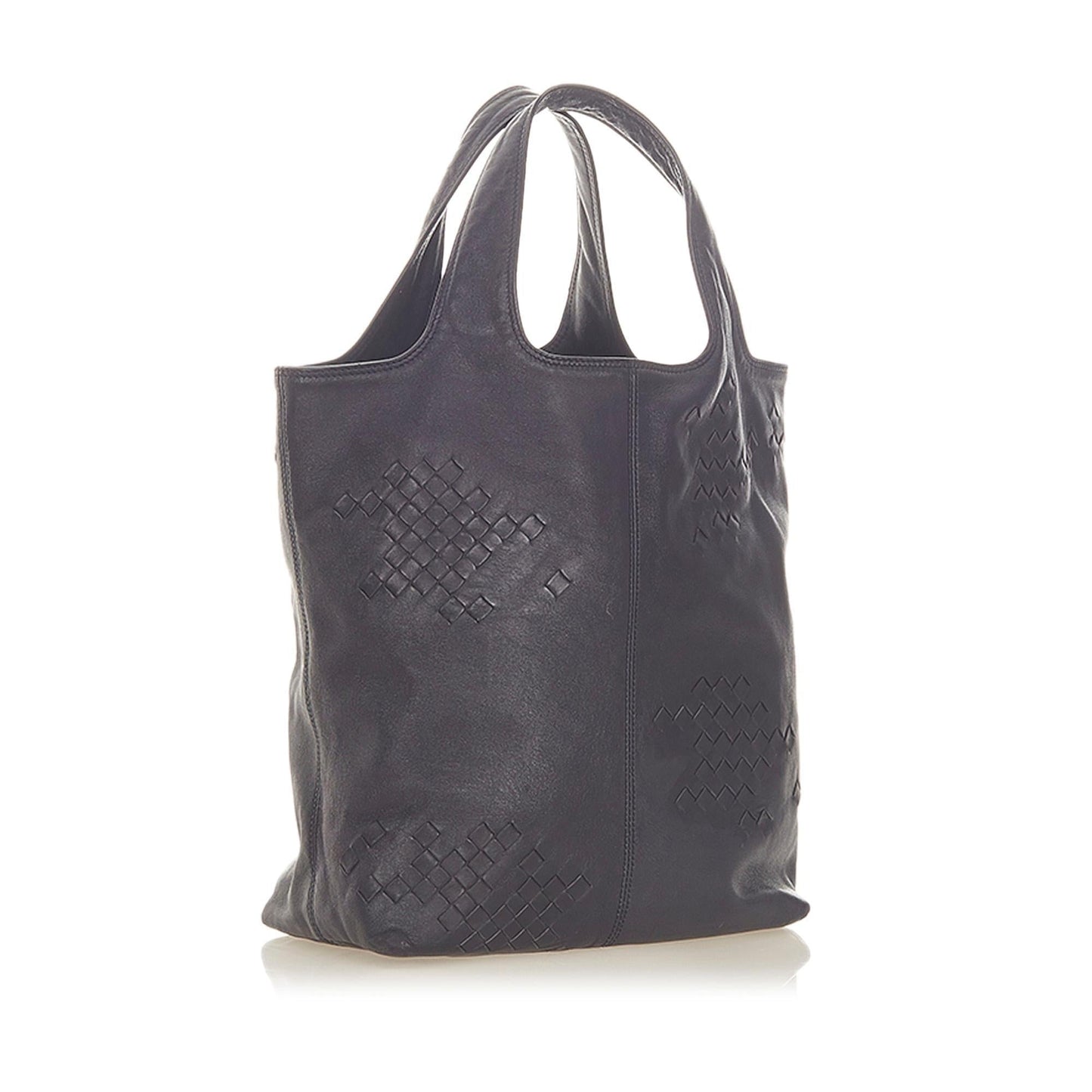 Bottega Veneta Intrecciato Leather Tote Bag (SHG-20444)