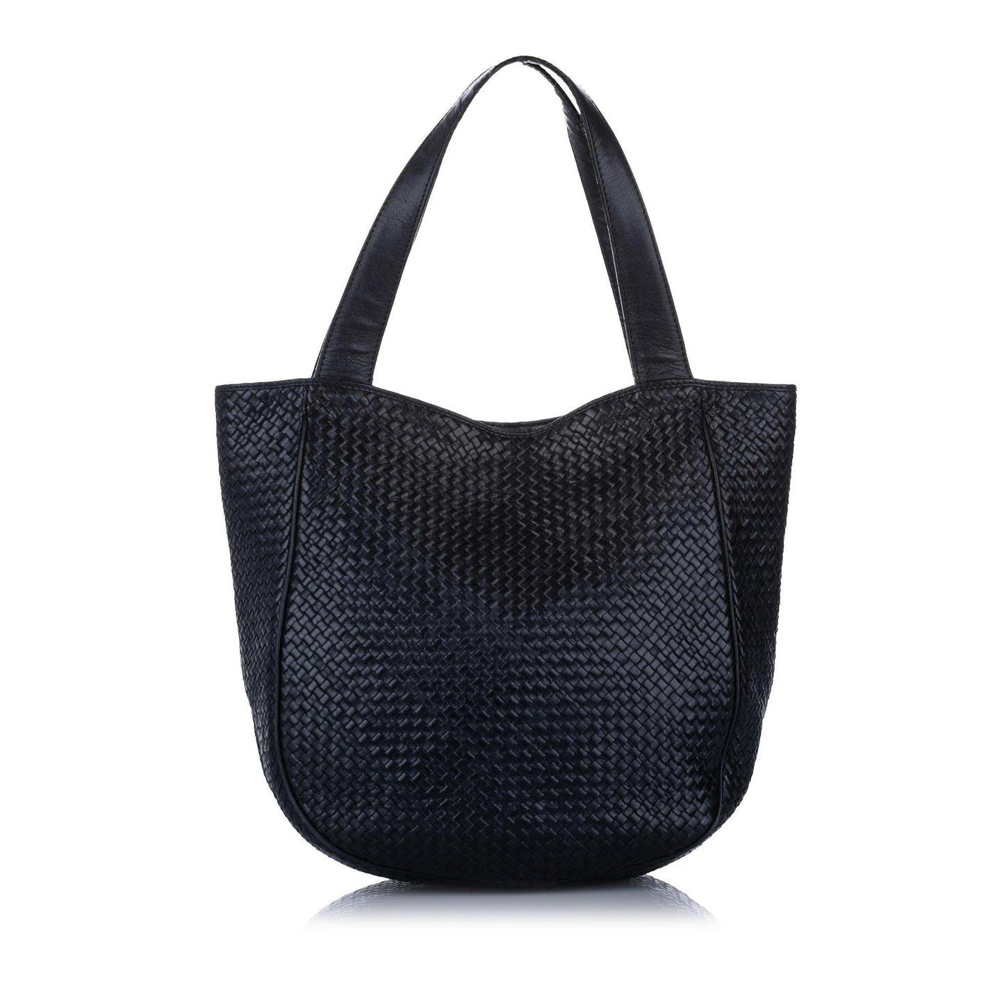 Bottega Veneta Intrecciato Leather Tote Bag (SHG-20447)