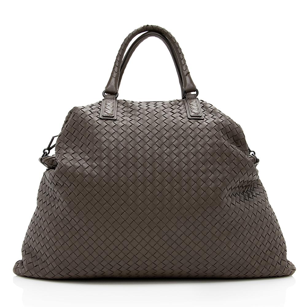 Bottega Veneta Intrecciato Nappa Large Convertible Tote (SHF-14399)