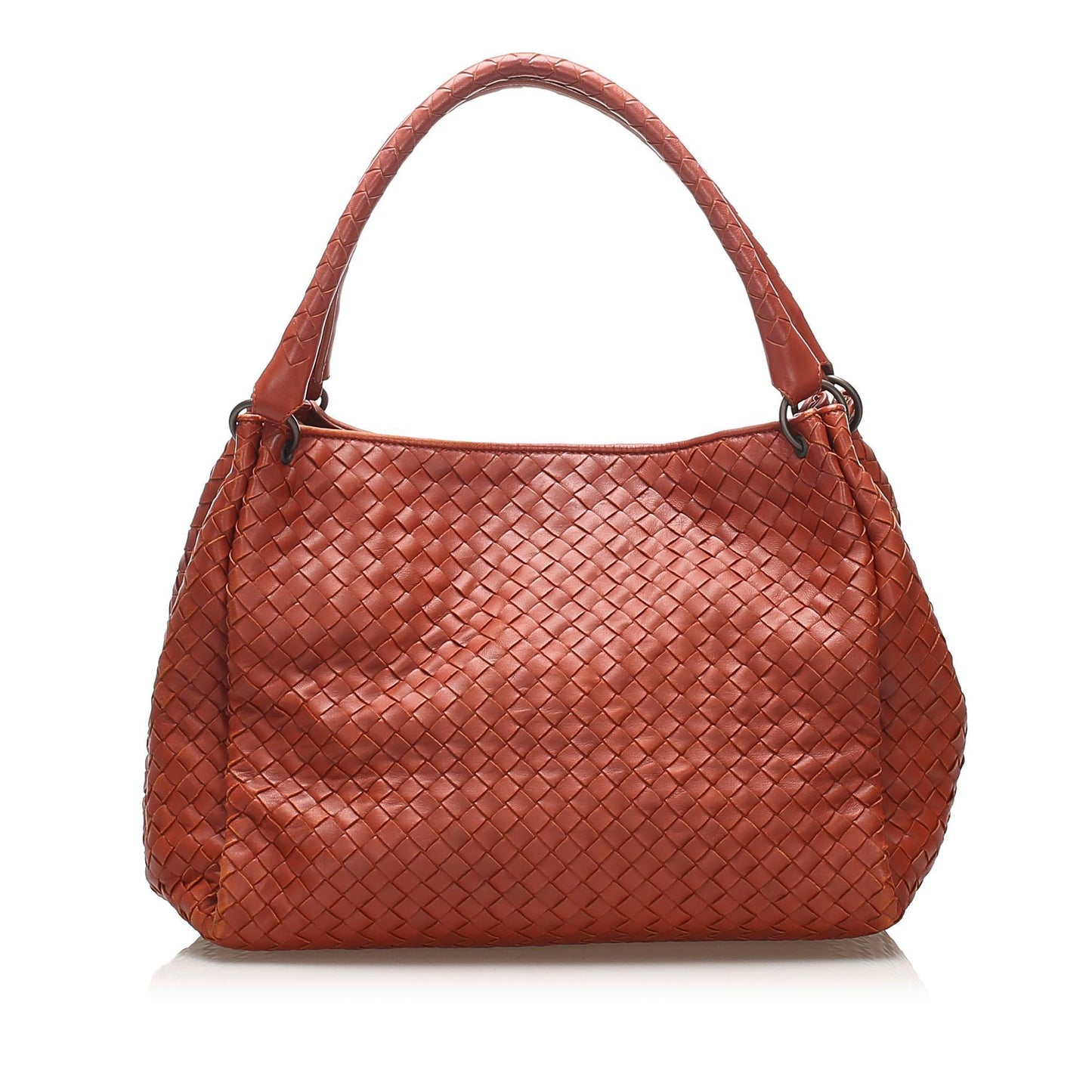 Bottega Veneta Intrecciato Nappa Parachute Tote (SHG-11398)