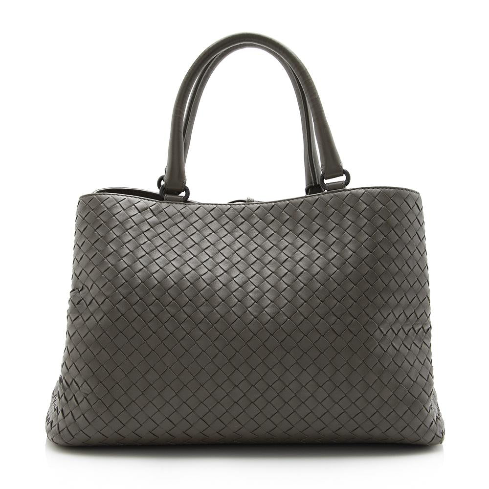 Bottega Veneta Intrecciato Nappa Tote (SHF-14572)