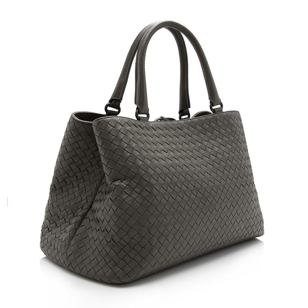 Bottega Veneta Intrecciato Nappa Tote (SHF-14572)