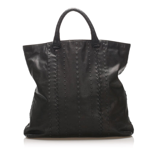 Bottega Veneta Leather Tote Bag (SHG-14519)