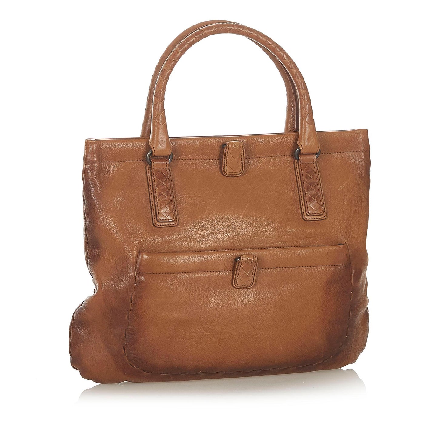 Bottega Veneta Leather Tote Bag (SHG-19122)